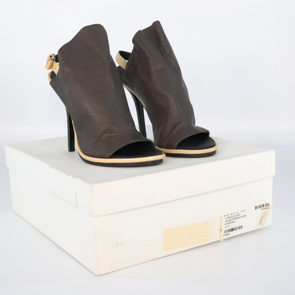 Balenciaga Open Toe High Heels